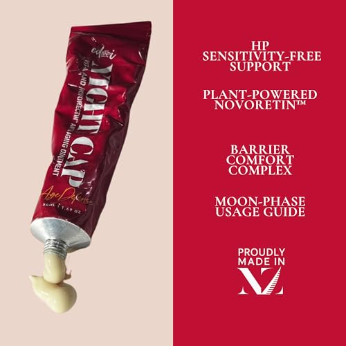 NIGHT CAP Facial Night Cream with Vitamin A, and NovoRetin Anti Aging Ointment to Minimize Appearance of Wrinkles and Fine Lines, 1.69 oz