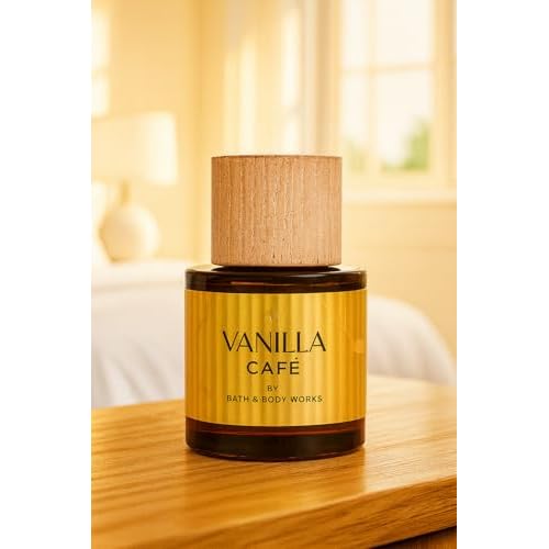 Bath & Body Works Vanilla Caf? Eau?de?Parfum 1.7?fl?oz ? Smooth Espresso, Whipped Vanilla & Toasted Hazelnut, Long?Lasting Signature Scent