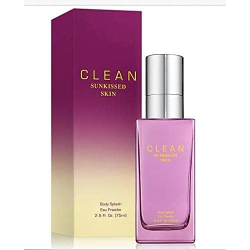 Clean Sunkissed Skin Body Splash Eau Fraiche 2.5 Fl Oz