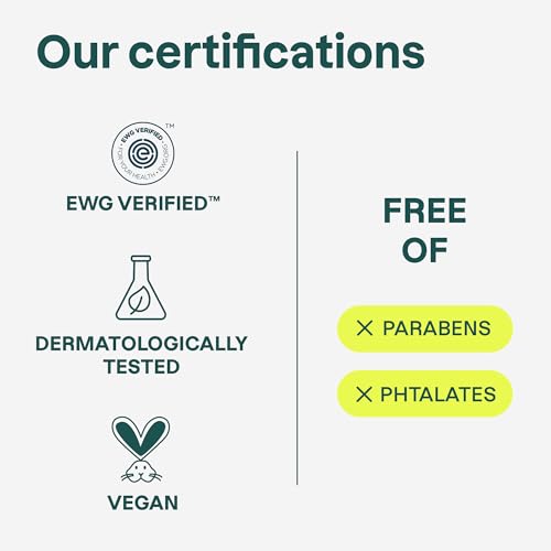 ATTITUDE Micellar Foaming Facial Cleanser, EWG Verified, Dermatologically Tested, Plant and Mineral-Based, Vegan, Unscented, 5 Fl Oz (Pack of 6)