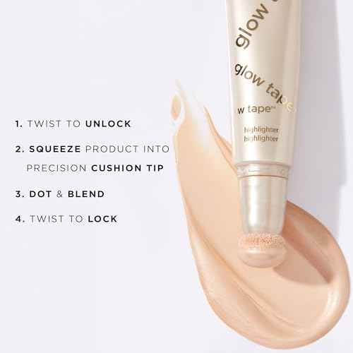 tarte glow tape highlighter ? Illuminating Glow Makeup with Lightweight Buildable Mineral Pigments & Shea Butter, Vegan & Cruelty Free