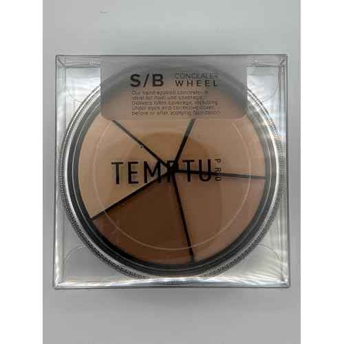 TEMPTU S-One Advanced Airbrush Compressor For Beauty & Full Body Work | Ideal For School, Salon & Workstation Use | Built In psi Regulator, Thermally Protected Motor