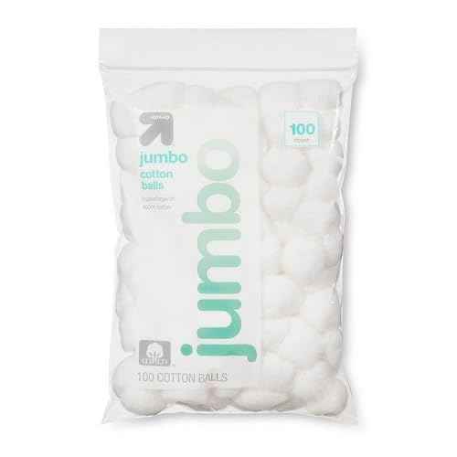 Jumbo Cotton Balls - 100 ct - up up TRG