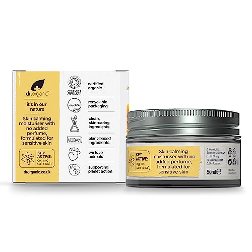 Dr Organic Calendula Face Cream 50ml