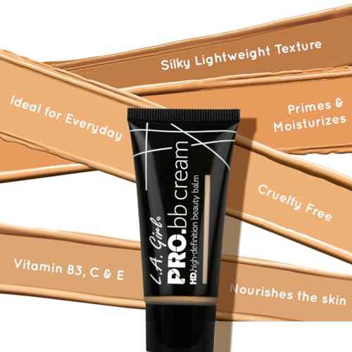 L.A. Girl HD PRO.BB Cream, Fair GBB941