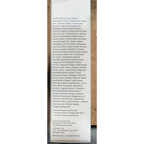 ARCONA Overnight Cellular Repair Complex 1.17