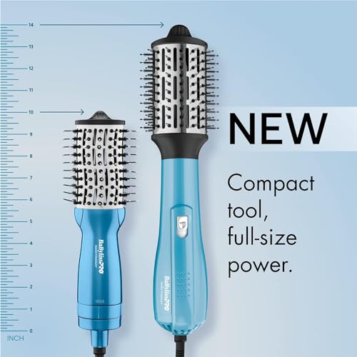 BaBylissPRO¢ç Nano Titanium¢â COMPACT TOOLS deliver full power in a compact size - deep waver, hair dryer, hot air brush, paddle brush, wand