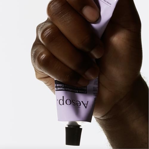 Aesop Eleos Aromatique Travel Size Hand Balm | Shea Butter and Coconut Oil to Nourish Dry, Cracked Hands | Lotion Made with Skin-Calming Essential Oils | 2.4 oz / 75 mL (Pack of 2)