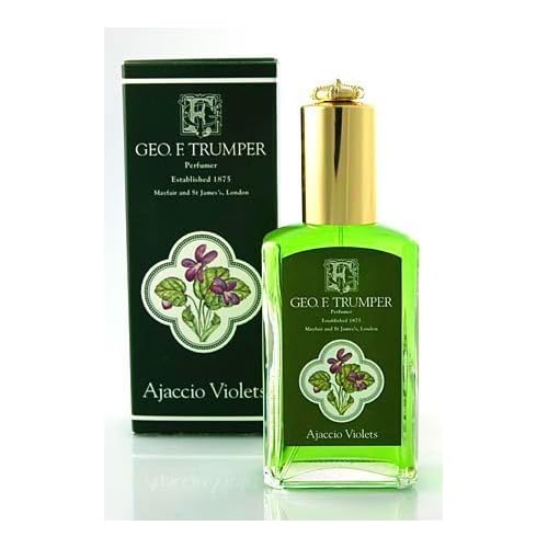 Geo F. Trumper Ajaccio Violets Cologne Atomizer, 50ml by Geo F. Trumper