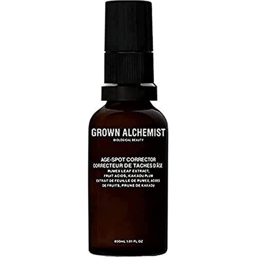 Grown Alchemist :: Age Spot Corrector with Vitamin C, Youthful Facial Skin Serum. 1.01 Ounce