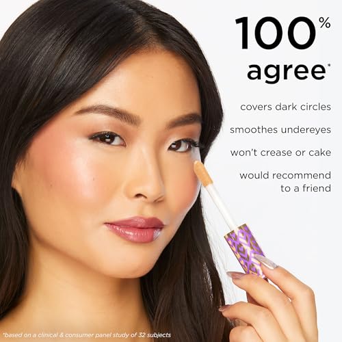tarte shape tape concealer ? Full-Coverage, Matte Finish for Under Eye, Dark Circles, Fine Lines, Redness & Discoloration, Longwear, Dermatologist-Tested, Vegan, Cruelty-Free