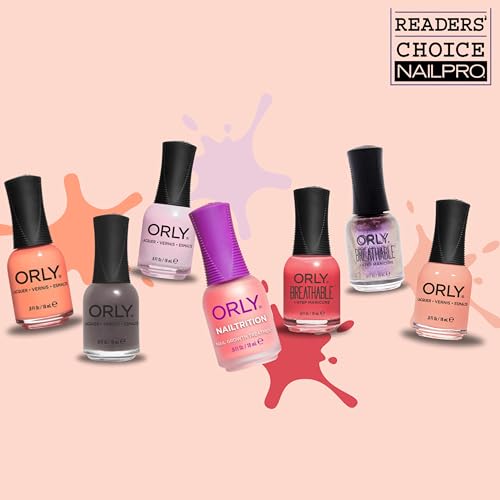 Orly Nailtrition Nail Growth Treatment, 0.6 Ounce