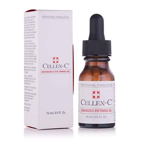 Cellex-C Advanced-C Eye Toning Gel, 0.5 Fl Oz (Pack of 1)