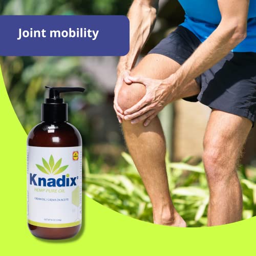 Hemp Oil Cream Ideal for Sensitive Skin Pack of 2-8 oz Each - Moisturizing and Emolient (2)