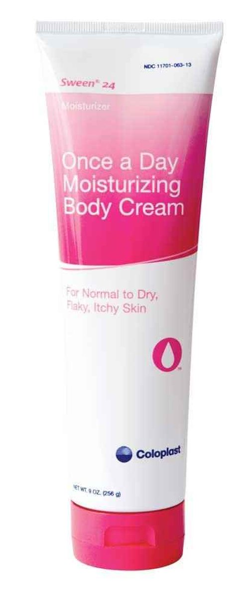 Sween 24 Moisturizing Skin Protectant Cream, Unscented, Once A Day Application, 2 Oz. 7091 (Case of 12)