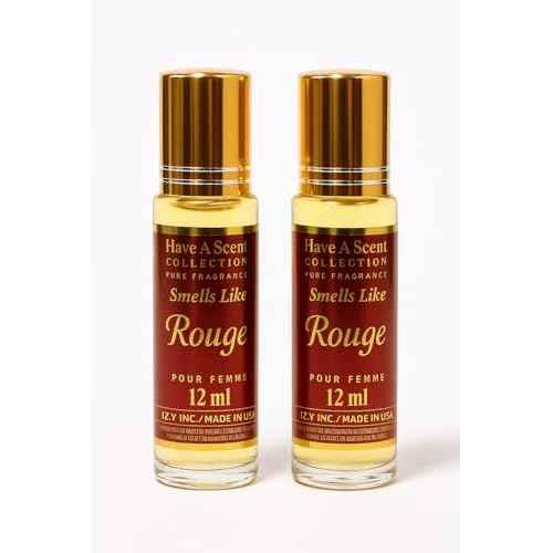 Oil Perfume Smells Like Rouge Perfume 12ml (2 Pack)