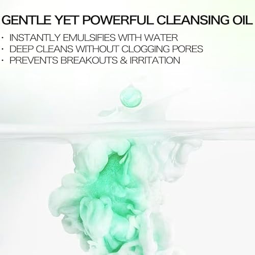 Natural Makeup Remover OLI,Makeup Remover Oil Mini and Gentle Cleansing Remover Oil for All Skin Types-Nourishing and Gentle,Individually Packaged -Travel-Friendly(Rose 20 Pcs)