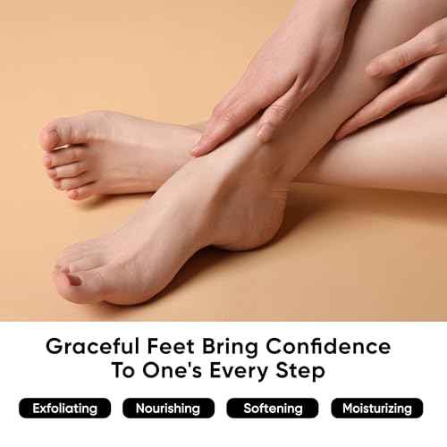 Aloe Vera Foot Peeling Mask, Baby Feet Exfoliating Peel for Dead Skin Removal& Moisturizing Care, Dry Cracked Heels Relief, Softening Rough Feet Spa Socks, 3 Pairs Pack(Unisex)