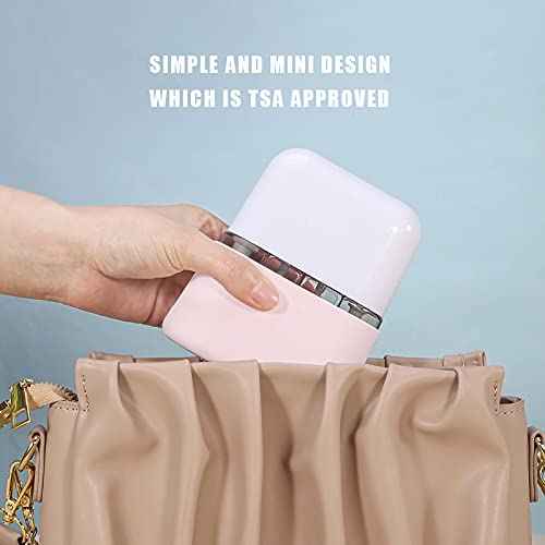 Bpluma Travel Bottles, Leak Proof Containers For Toiletries TSA Approved Airplane Accessories Kits For Liquid With Labels