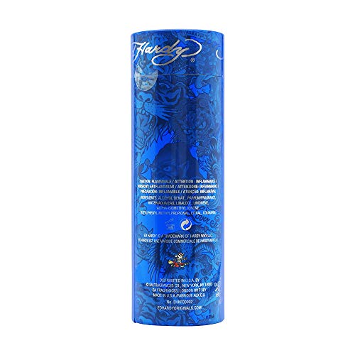 Ed Hardy Love & Luck for Men Eau De Toilette EDT Spray, 3.4 fl oz