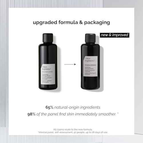 /skin regimen/ LX Enzyme Exfoliator, Exfoliating Foaming Powder, 55 g