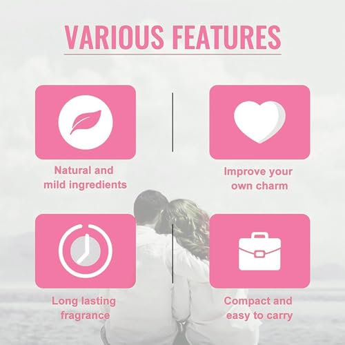 Venom Pheromone Perfume Collection, Venom Pheromones Perfumes for Women, Roll On Pheromone Perfume for Women, Enhanced Venom Scents, Long-Lasting Portable (5PC)