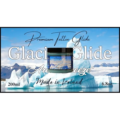 Tattoo Balm Full Bundle - 3 Pack - 6.8oz/200ml x 3 | Made In Iceland - Soothes, Protects & Speeds Healing | Tattoo Glide