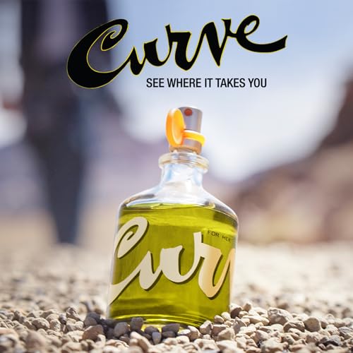Curve for Men 3 Piece Fragrance Gift Set, Deodorant, Aftershave Balm & Cologne, Spicy Woody Magnetic Scent for Day or Night, 2.5 fl oz