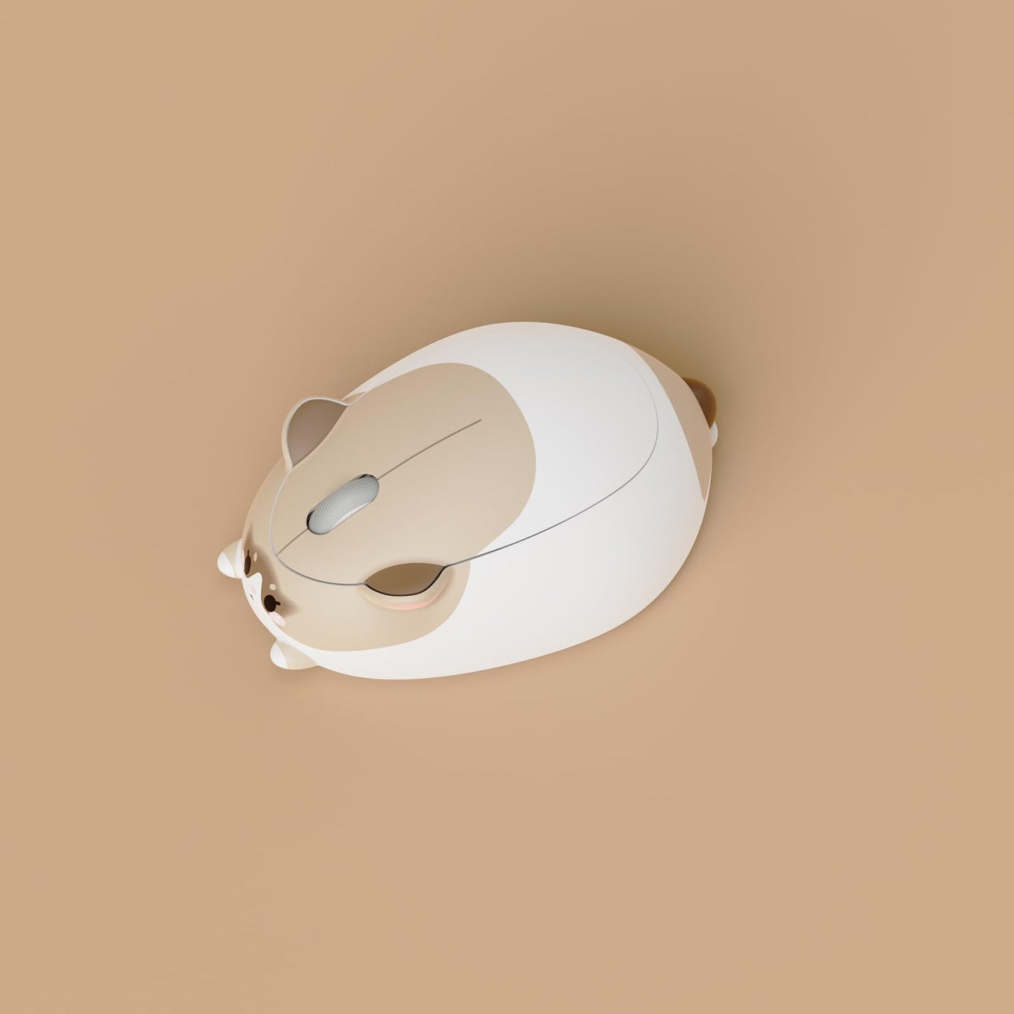 Akko Wireless Gaming Mouse Ragdoll Cat 2.4G GHz with a USB Receiver, Cute Optical Cordless Cartoon Mice for Computer/Laptop/Desktop/PC Compatible with Mac/Win