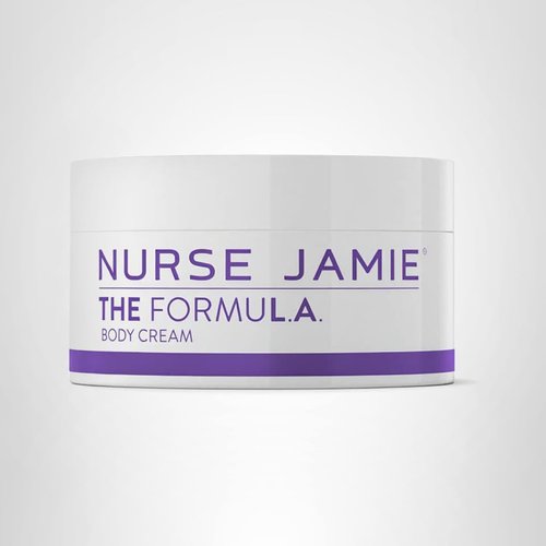 Nurse Jamie FormuL.A. Body Cream – Hydrating Formula with Prickly Pear, Jojoba & Shea Butter for Crepey, Dry Skin