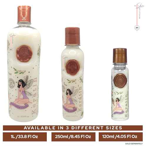 Aftercare for Ritual Bot?nico Keratina Org?nica | Treatment to Straighten, Repair and Relax Hair | All Natural, Organic & Vegan Ingredients | Product of Colombia| Keratin Medium, 250ml/8.45 Fl Oz)