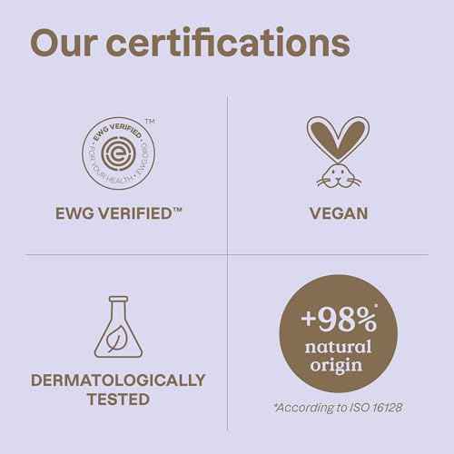 ATTITUDE Pregnancy Nourishing Body Cream, EWG Verified, Dermatologically Tested, Plant and Mineral-Based, Vegan Maternity Products, Argan Oil, 8 Fl Oz