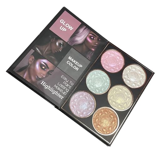 All In One Makeup Gift Kit - Ultimate Color Combination for Women Full Kit 48 Eyeshadow, 12 Lip Gloss, 6 Blusher, 6 Concealer, 6 Highlighter, 78 Colors Makeup Palette Cosmetics Kit (A)