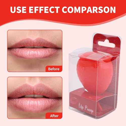 2 Pcs Lip Plumper Device, Reusable Long-lasting Fish Shape Lip Plumper Tool