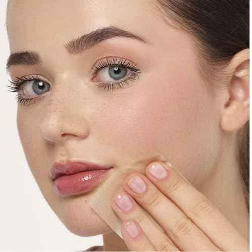 ARTDECO Oil Control Paper - Oil-Absorbing Blotting Paper - Gives Your Complexion a Matte Finish - Refill Pack with 100 Sheets - For Makeup - For Oily Skin - Easy Take Out Design - Face Wash - 100pcs