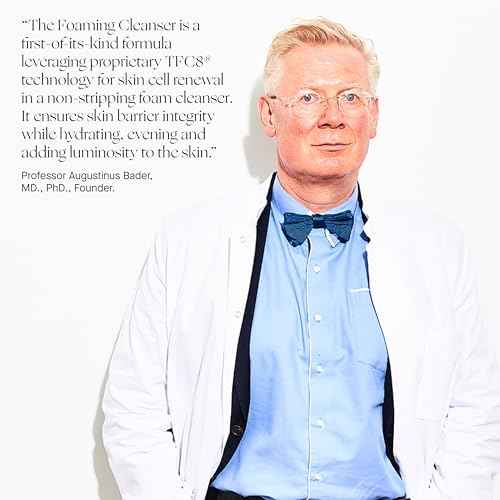 Augustinus Bader The Foaming Cleanser ? Luxury Gentle Hydrating Face Cleanser ? Removes Impurities & Excess Oil While Supporting Skin Barrier ? Soothing & Non-Drying Formula ? 150 ml / 5 fl oz