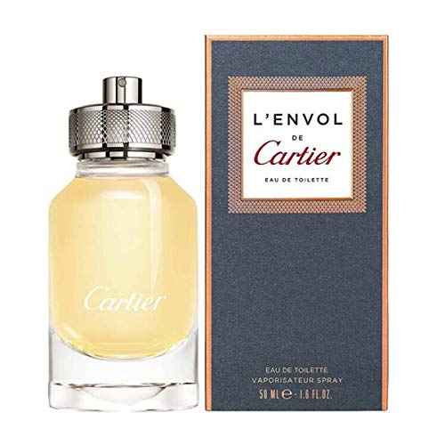 Lenvol by Cartier for Men - 1.6 oz EDT Spray