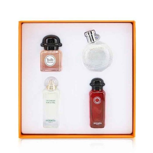 HERMÈS Discovery 4-Pieces Miniature Set for Unisex