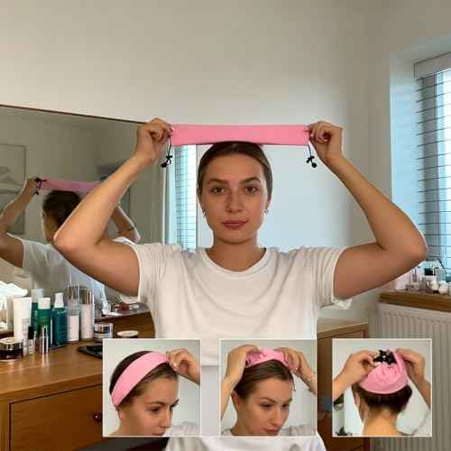 Waterproof Hair Sleeve for Long Hair, Crown Washing Shower Cap Ponytail,Waterproof Hair Sleeve Reusable Ponytail Bathing Hat, A Quick Root Refresh Shower Hair Wash Accessory for Your Pony Tail (1 PCS)