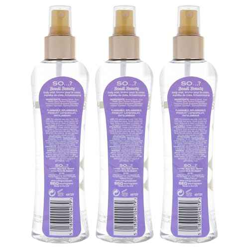So...? Bondi Beauty Body Mist for Women - 6.9 oz Body Mist - Pack of 3