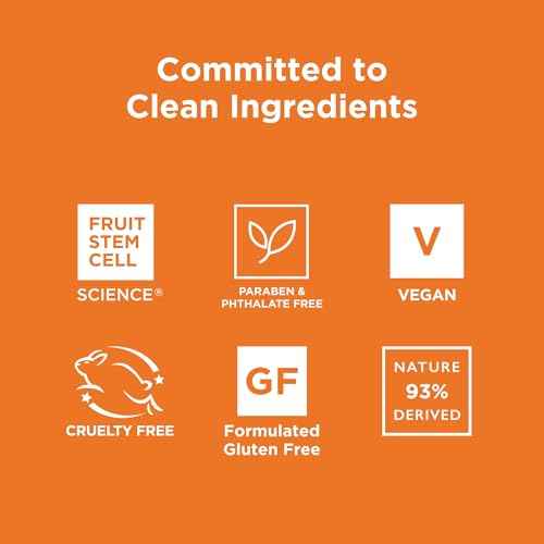 Andalou Naturals Vitalizing Body Lotion Mandarin Vanilla - Hydrating Daily Moisturizer to Nourish Dry Skin - With Shea Butter, Cocoa Butter, Rose Hip Oil, Argan Oil, & Aloe Vera - 8 fl oz