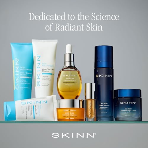 SKINN Age Reset, Anti-Aging Facial Day Cream with SPF 30 - Daily Lightweight Multi-Correction Face Moisturizer Firms, Hydrates & Brightens Skin ? with Vitamin C+ 100% Mineral SPF