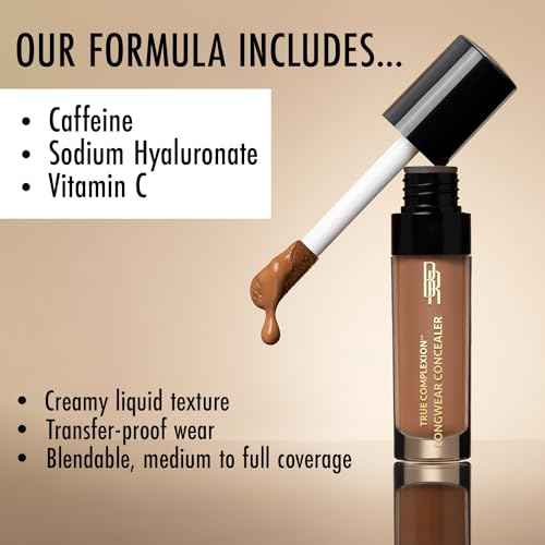 Black Radiance True Complexion¢â Longwear Concealer Medium