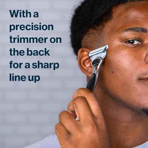 Gillette SkinGuard Men's Razor Blades, 8 Blade Refills