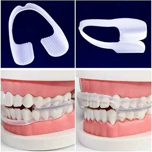 Mouth Guard Teeth Nighttime Protection 16 Count Mouth Guard for Grinding & Clenching Teeth with Hygiene Case | BPA Free Ready to Wear, Sleep Well, Disposable, One Size Fits All