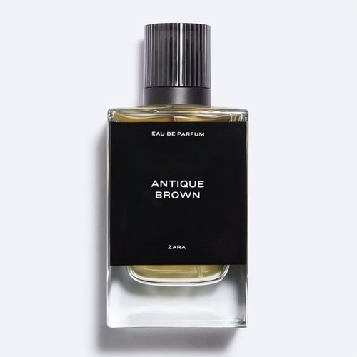 Zara Antique Brown Cologne for Men EDP Eau De Parfum 100 ML (3.4 FL. OZ)