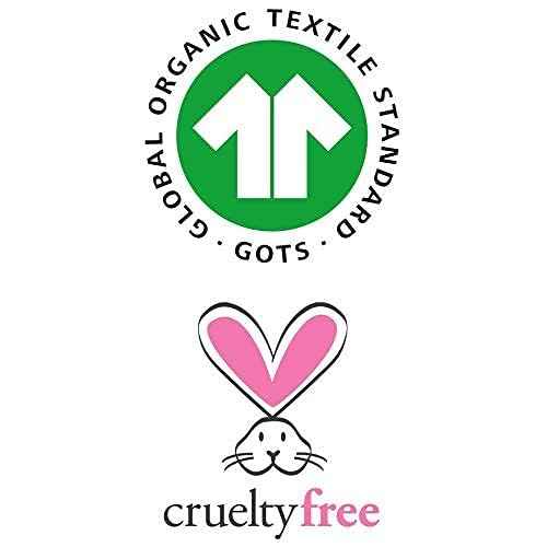 Organic Cotton Rounds, 400 Count - Makeup Remover Pads for Face, Lint-Free