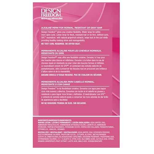 Zotos Design Freedom Regular Perm