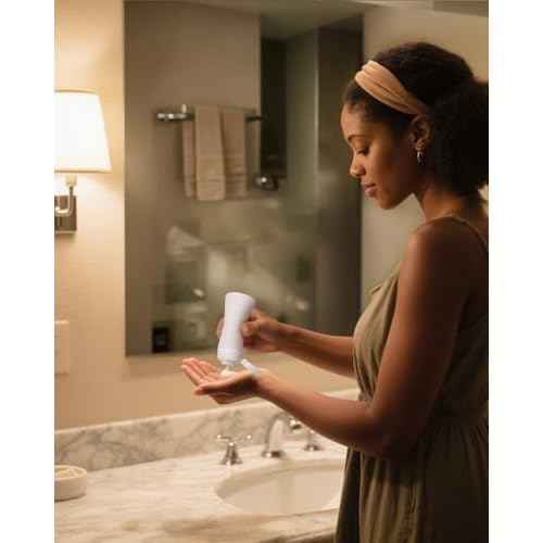 Valourgo Travel Bottles for Toiletries Tsa Approved Travel Size Containers BPA Free Leak Proof Travel Tubes Refillable Liquid Travel Accessories for Cosmetic Shampoo and Lotion Soap for travel, 4Pcs