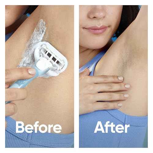 Gillette Venus Extra Smooth Womens Razor Blade Refills, 4 Count, Designed for a Close, Smooth Shave